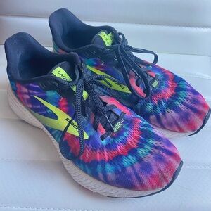 Brooks Launch 8 Rainbow Running Shoes